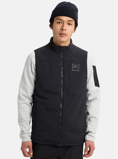 スノーボード ウェア バートン BURTON AK Helium Stretch Insulated Vest True Black 25-26 送料無料 日本正規品 予約商品 店頭受け取り可能