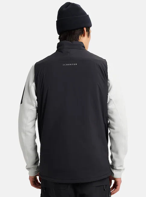 スノーボード ウェア バートン BURTON AK Helium Stretch Insulated Vest True Black 25-26 送料無料 日本正規品 予約商品 店頭受け取り可能