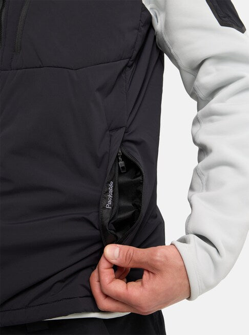 スノーボード ウェア バートン BURTON AK Helium Stretch Insulated Vest True Black 25-26 送料無料 日本正規品 予約商品 店頭受け取り可能