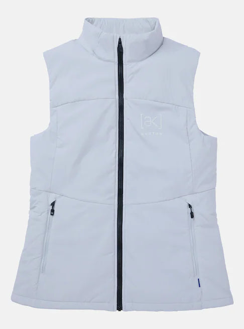 スノーボード ウェア バートン BURTON W AK Helium Stretch Insulated Vest Gray Cloud 25-26 送料無料 日本正規品 予約商品 店頭受け取り可能