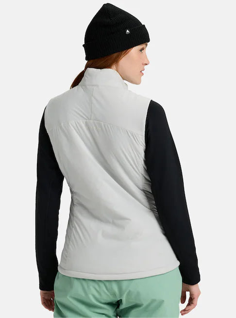 スノーボード ウェア バートン BURTON W AK Helium Stretch Insulated Vest Gray Cloud 25-26 送料無料 日本正規品 予約商品 店頭受け取り可能