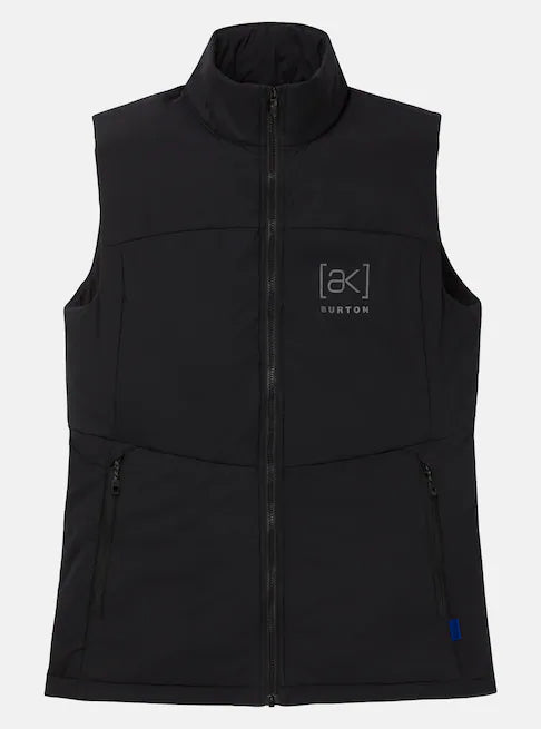 スノーボード ウェア バートン BURTON W AK Helium Stretch Insulated Vest True Black 25-26 送料無料 日本正規品 予約商品 店頭受け取り可能