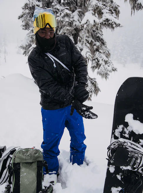 スノーボード ウェア バートン BURTON AK Baker Ultralight Down Jacket True Black 25-26 送料無料 日本正規品 予約商品 店頭受け取り可能