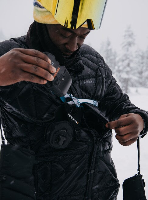 スノーボード ウェア バートン BURTON AK Baker Ultralight Down Jacket True Black 25-26 送料無料 日本正規品 予約商品 店頭受け取り可能
