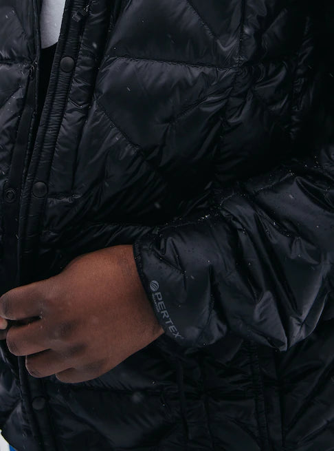 スノーボード ウェア バートン BURTON AK Baker Ultralight Down Jacket True Black 25-26 送料無料 日本正規品 予約商品 店頭受け取り可能