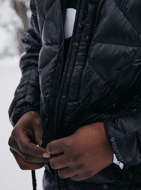 スノーボード ウェア バートン BURTON AK Baker Ultralight Down Jacket True Black 25-26 送料無料 日本正規品 予約商品 店頭受け取り可能