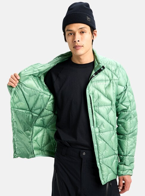 スノーボード ウェア バートン BURTON AK Baker Ultralight Down Jacket Soft Sage 25-26 送料無料 日本正規品 予約商品 店頭受け取り可能