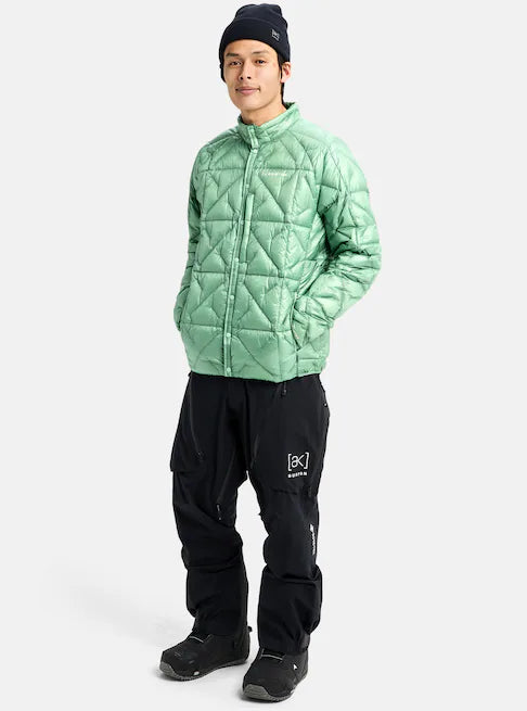 スノーボード ウェア バートン BURTON AK Baker Ultralight Down Jacket Soft Sage 25-26 送料無料 日本正規品 予約商品 店頭受け取り可能