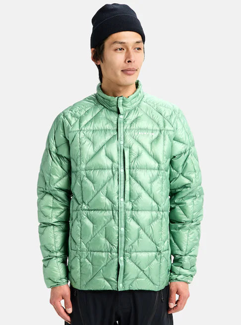 スノーボード ウェア バートン BURTON AK Baker Ultralight Down Jacket Soft Sage 25-26 送料無料 日本正規品 予約商品 店頭受け取り可能