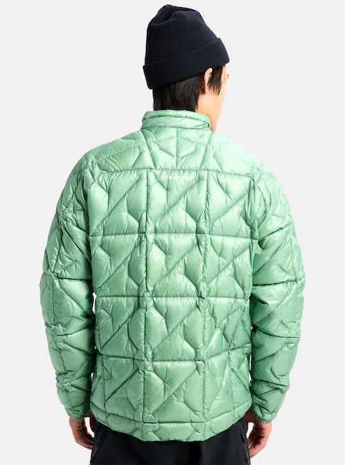 スノーボード ウェア バートン BURTON AK Baker Ultralight Down Jacket Soft Sage 25-26 送料無料 日本正規品 予約商品 店頭受け取り可能