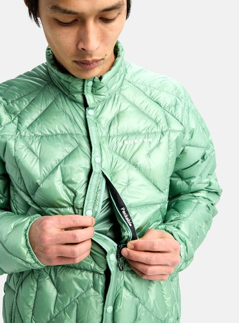スノーボード ウェア バートン BURTON AK Baker Ultralight Down Jacket Soft Sage 25-26 送料無料 日本正規品 予約商品 店頭受け取り可能