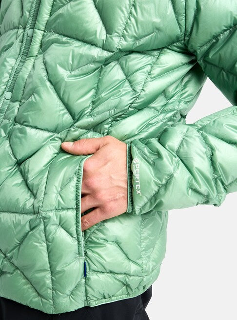 スノーボード ウェア バートン BURTON AK Baker Ultralight Down Jacket Soft Sage 25-26 送料無料 日本正規品 予約商品 店頭受け取り可能