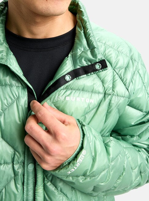 スノーボード ウェア バートン BURTON AK Baker Ultralight Down Jacket Soft Sage 25-26 送料無料 日本正規品 予約商品 店頭受け取り可能