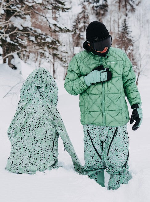 スノーボード ウェア バートン BURTON AK Baker Ultralight Down Jacket Soft Sage 25-26 送料無料 日本正規品 予約商品 店頭受け取り可能