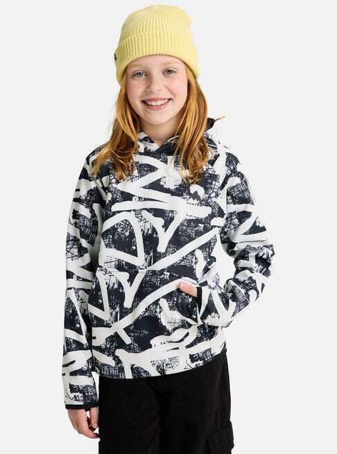 スノーボード ウェア バートン BURTON Crown Weatherproof Pullover Fleece City Streets キッズ 25-26 送料無料 日本正規品 予約商品 店頭受け取り可能