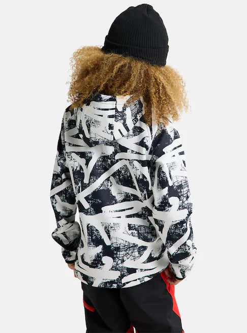 スノーボード ウェア バートン BURTON Crown Weatherproof Pullover Fleece City Streets キッズ 25-26 送料無料 日本正規品 予約商品 店頭受け取り可能