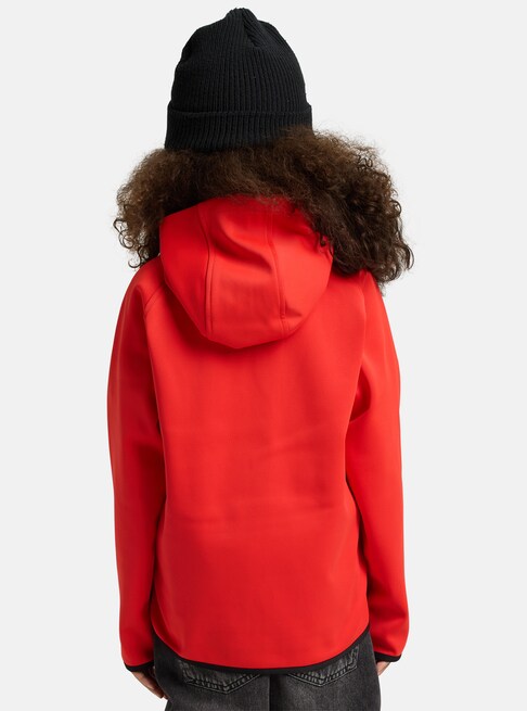 スノーボード ウェア バートン BURTON Crown Weatherproof Pullover Fleece Flame Scarlet キッズ 25-26 送料無料 日本正規品 予約商品 店頭受け取り可能