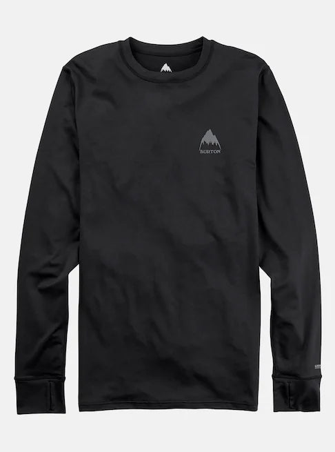 BURTON バートン Men's Lightweight X Base Layer Crewneck 25-26 スノーボード アクセサリー Graffiti Camo