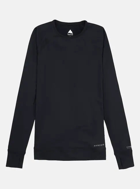 BURTON バートン Women's Lightweight X Crew 25-26 スノーボード アクセサリー True Black
