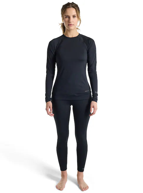 BURTON バートン Women's Lightweight X Crew 25-26 スノーボード アクセサリー True Black