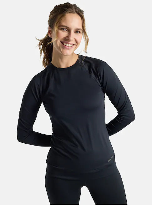 BURTON バートン Women's Lightweight X Crew 25-26 スノーボード アクセサリー True Black