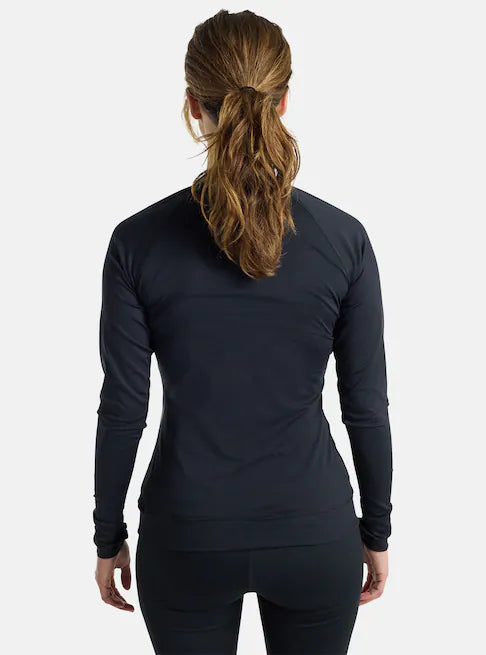 BURTON バートン Women's Lightweight X Crew 25-26 スノーボード アクセサリー True Black