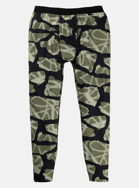 BURTON バートン Men's Lightweight X Base Layer Pants 25-26 スノーボード アクセサリー Graffiti Camo