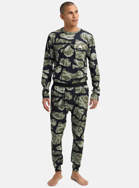 BURTON バートン Men's Lightweight X Base Layer Pants 25-26 スノーボード アクセサリー Graffiti Camo