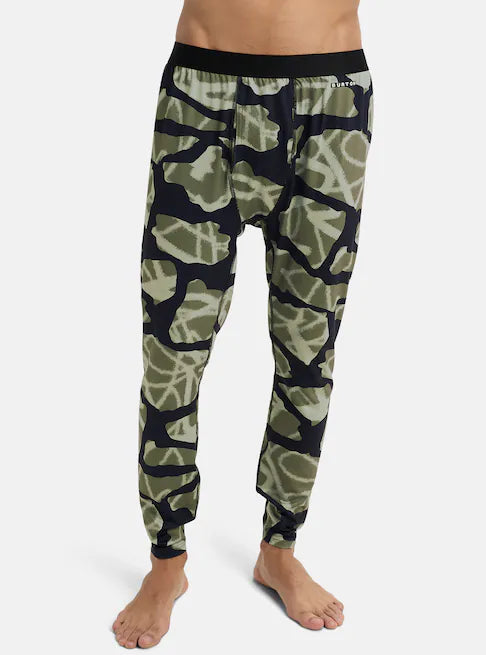 BURTON バートン Men's Lightweight X Base Layer Pants 25-26 スノーボード アクセサリー Graffiti Camo