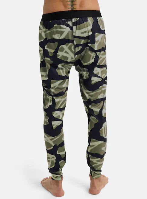 BURTON バートン Men's Lightweight X Base Layer Pants 25-26 スノーボード アクセサリー Graffiti Camo