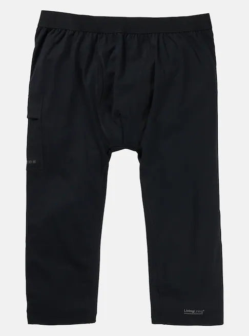 BURTON バートン Men's Midweight X Base Three-Quarter PT 25-26 スノーボード アクセサリー True Black