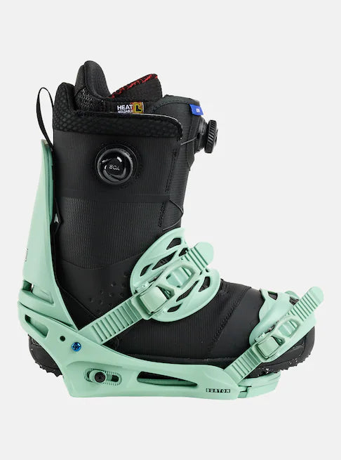 スノーボード バインディング バートン BURTON CARTEL X Soft Sage 25-26 送料無料 日本正規品 予約商品 店頭受け取り可能