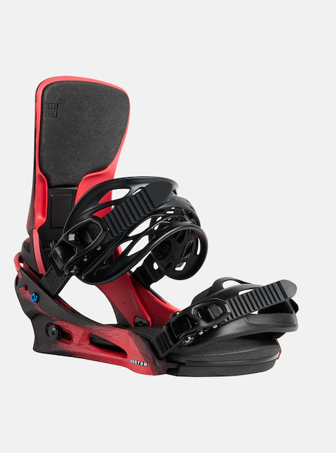 スノーボード バインディング バートン BURTON CARTEL X Black / Red 25-26 送料無料 日本正規品 予約商品 店頭受け取り可能