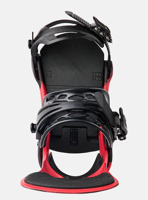 スノーボード バインディング バートン BURTON CARTEL X Black / Red 25-26 送料無料 日本正規品 予約商品 店頭受け取り可能