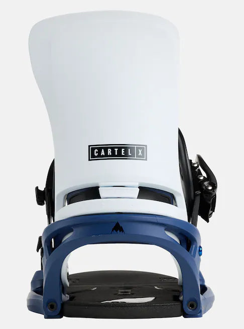 スノーボード バインディング バートン BURTON CARTEL X EST Nightfall/White 25-26 送料無料 日本正規品 予約商品 店頭受け取り可能