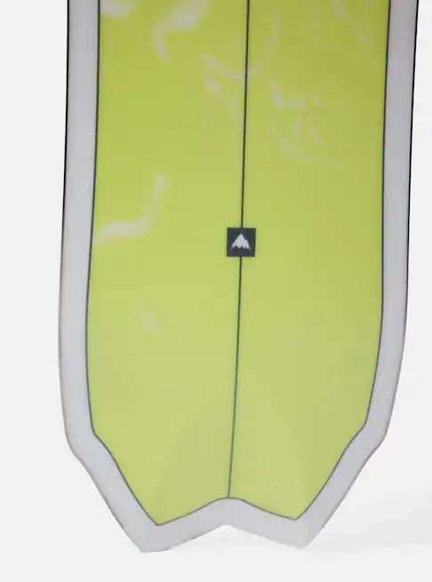 スノーボード ボード  バートン BURTON FISH 3D DIRECTIONAL FLAT TOP No Color 25-26 送料無料 日本正規品 予約商品 店頭受け取り可能