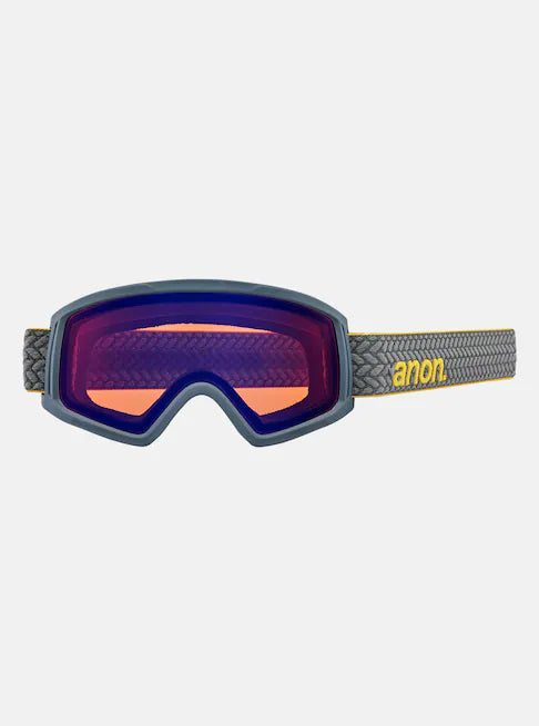 スノーボード ゴーグル ANON TRACKER 2.0 LOW BRIDGE Slate/Amber 24-25  送料無料