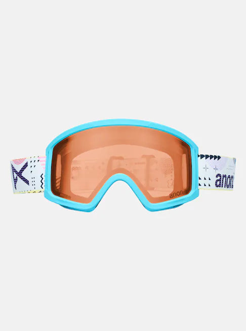 スノーボード ゴーグル アノン ANON Tracker 2.0 Goggles + MFI Face Mask Geoscope/Amber 25-26 送料無料 日本正規品 予約商品 店頭受け取り可能
