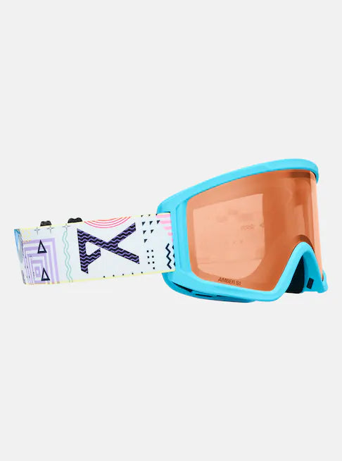 スノーボード ゴーグル アノン ANON Tracker 2.0 Goggles + MFI Face Mask Geoscope/Amber 25-26 送料無料 日本正規品 予約商品 店頭受け取り可能