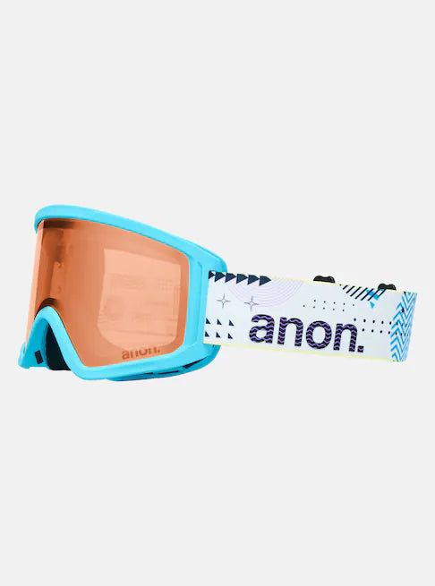 スノーボード ゴーグル アノン ANON Tracker 2.0 Goggles + MFI Face Mask Geoscope/Amber 25-26 送料無料 日本正規品 予約商品 店頭受け取り可能
