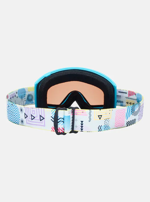 スノーボード ゴーグル アノン ANON Tracker 2.0 Goggles + MFI Face Mask Geoscope/Amber 25-26 送料無料 日本正規品 予約商品 店頭受け取り可能