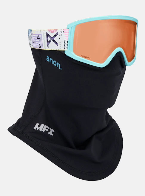 スノーボード ゴーグル アノン ANON Tracker 2.0 Goggles + MFI Face Mask Geoscope/Amber 25-26 送料無料 日本正規品 予約商品 店頭受け取り可能