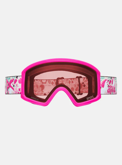 スノーボード ゴーグル アノン ANON Tracker 2.0 Goggles + MFI Face Mask Unicorns/Pink Amber 25-26 送料無料 日本正規品 予約商品 店頭受け取り可能