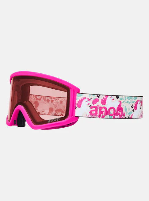 スノーボード ゴーグル アノン ANON Tracker 2.0 Goggles + MFI Face Mask Unicorns/Pink Amber 25-26 送料無料 日本正規品 予約商品 店頭受け取り可能