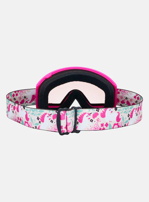 スノーボード ゴーグル アノン ANON Tracker 2.0 Goggles + MFI Face Mask Unicorns/Pink Amber 25-26 送料無料 日本正規品 予約商品 店頭受け取り可能