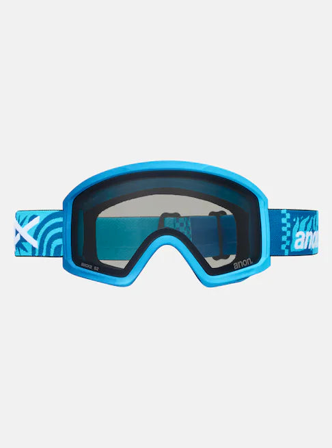 スノーボード ゴーグル アノン ANON Tracker 2.0 Goggles + MFI Face Mask Island Blues/Smoke 25-26 送料無料 日本正規品 予約商品 店頭受け取り可能
