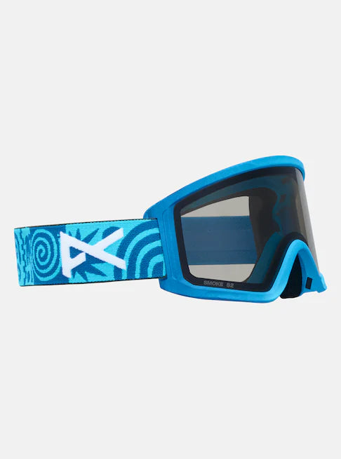 スノーボード ゴーグル アノン ANON Tracker 2.0 Goggles + MFI Face Mask Island Blues/Smoke 25-26 送料無料 日本正規品 予約商品 店頭受け取り可能