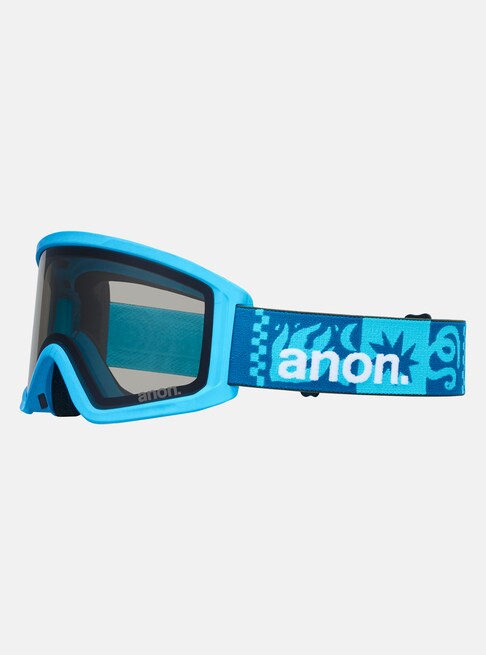 スノーボード ゴーグル アノン ANON Tracker 2.0 Goggles + MFI Face Mask Island Blues/Smoke 25-26 送料無料 日本正規品 予約商品 店頭受け取り可能