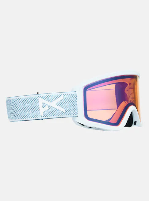 スノーボード ゴーグル アノン ANON Tracker 2.0 Goggles + MFI Face Mask Mountain Party/Blue Amber 25-26 送料無料 日本正規品 予約商品 店頭受け取り可能