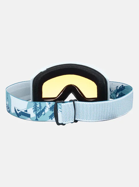 スノーボード ゴーグル アノン ANON Tracker 2.0 Goggles + MFI Face Mask Mountain Party/Blue Amber 25-26 送料無料 日本正規品 予約商品 店頭受け取り可能